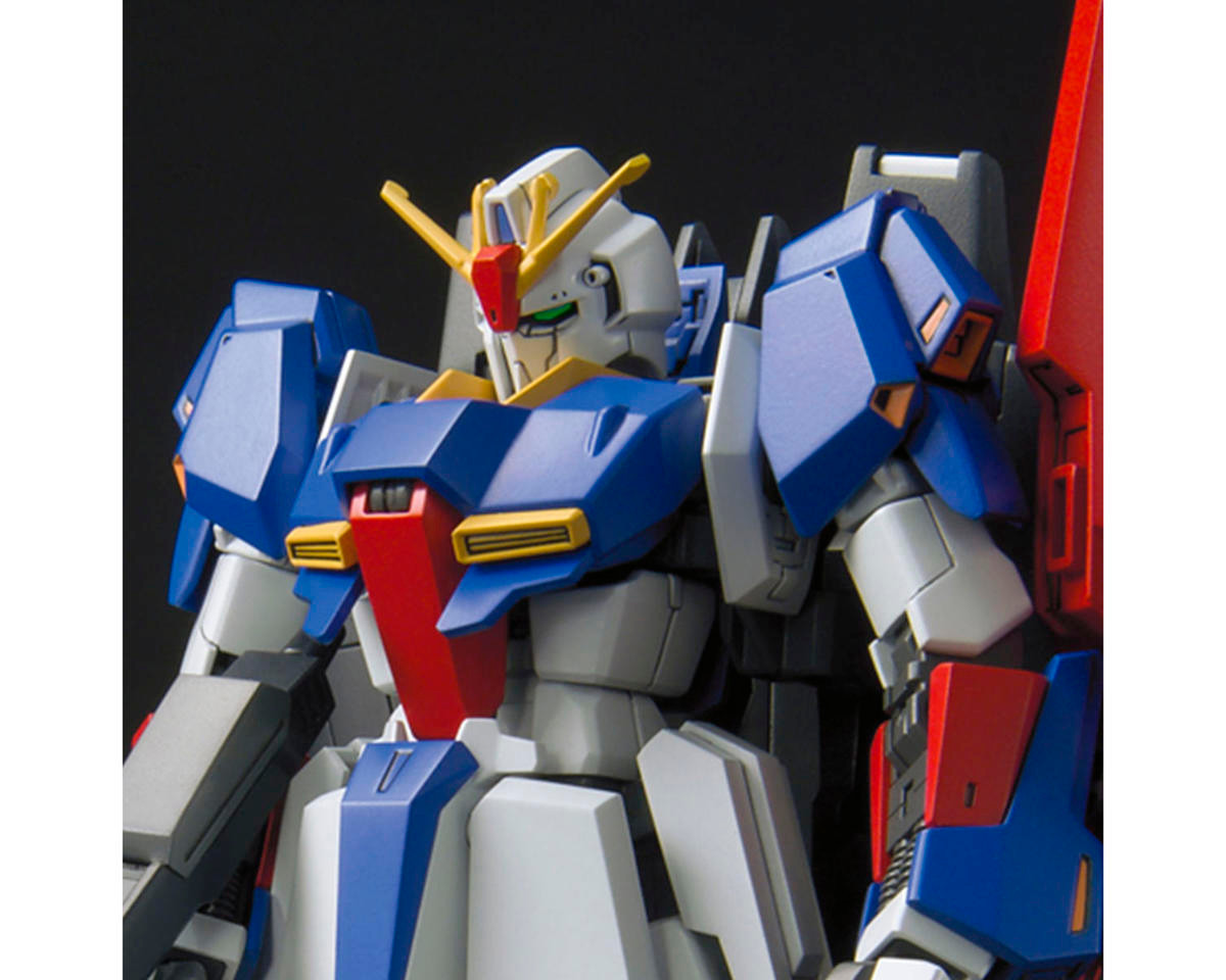 Bandai 1/144 HGUC #203 Zeta Gundam "Zeta Gundam" Plastic Model Kit BAS2374531