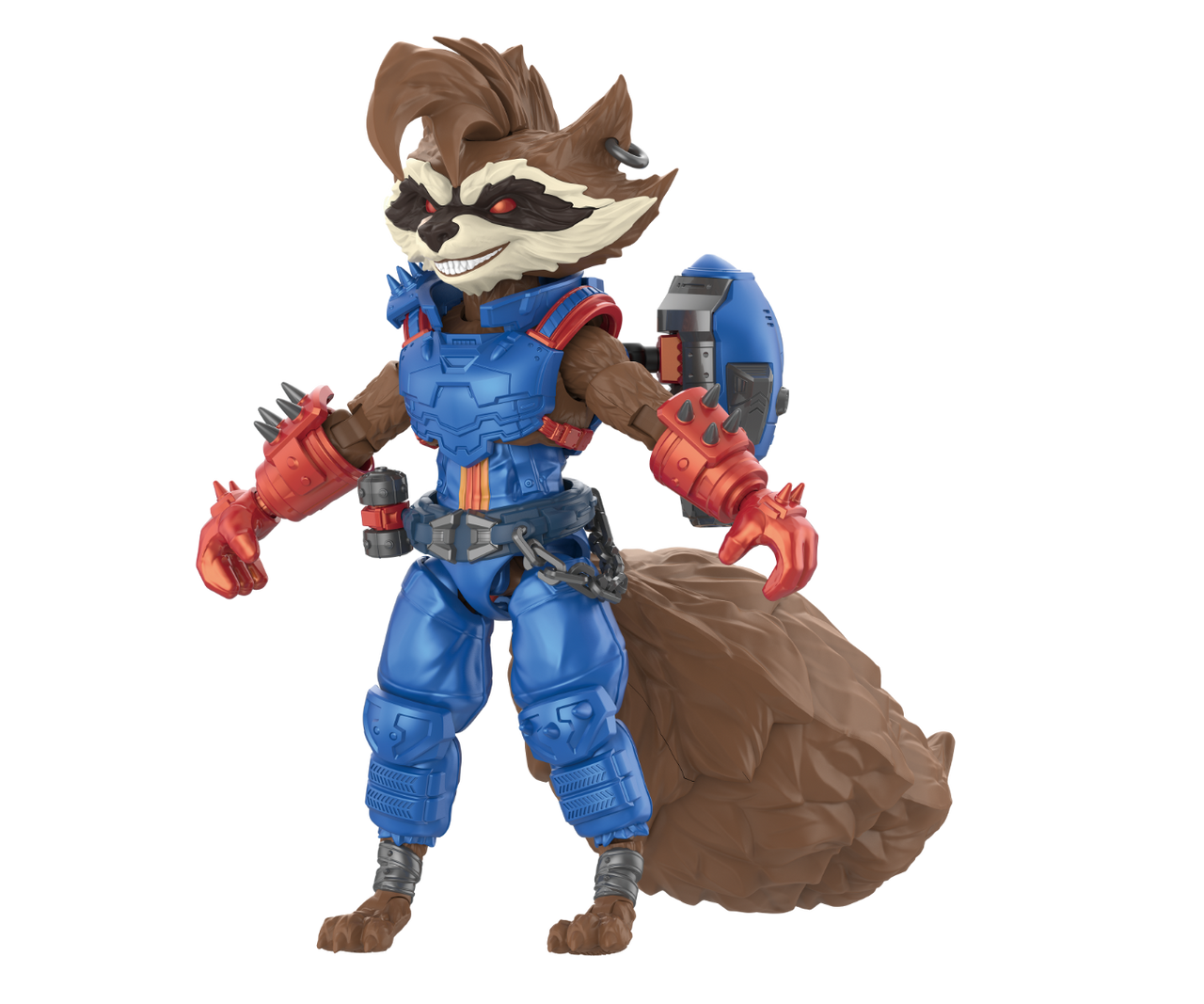 BLOKEES Marvel Rivals Champion Class Rocket Raccoon Model Kit