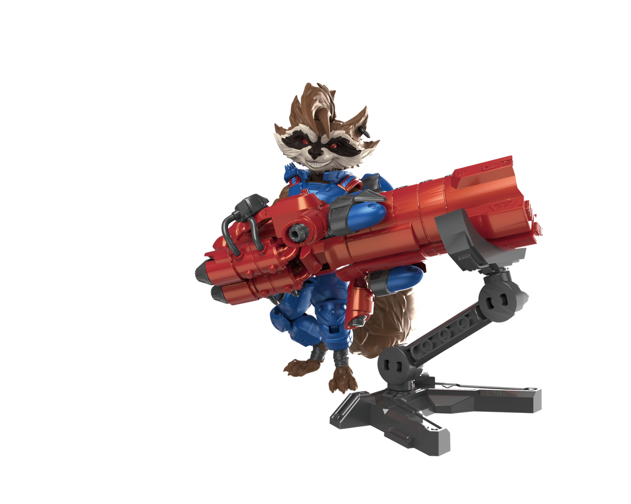 BLOKEES Marvel Rivals Champion Class Rocket Raccoon Model Kit