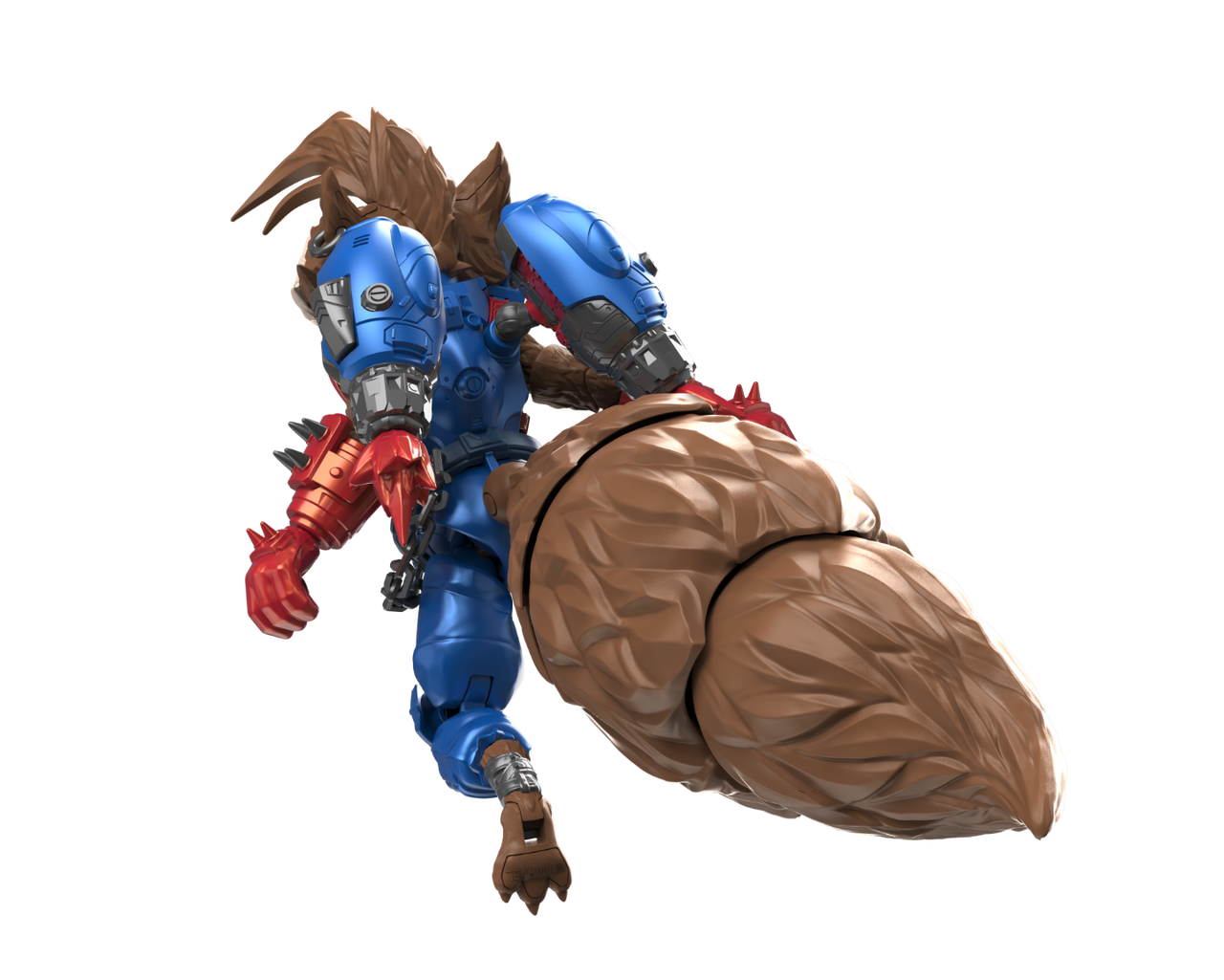 BLOKEES Marvel Rivals Champion Class Rocket Raccoon Model Kit