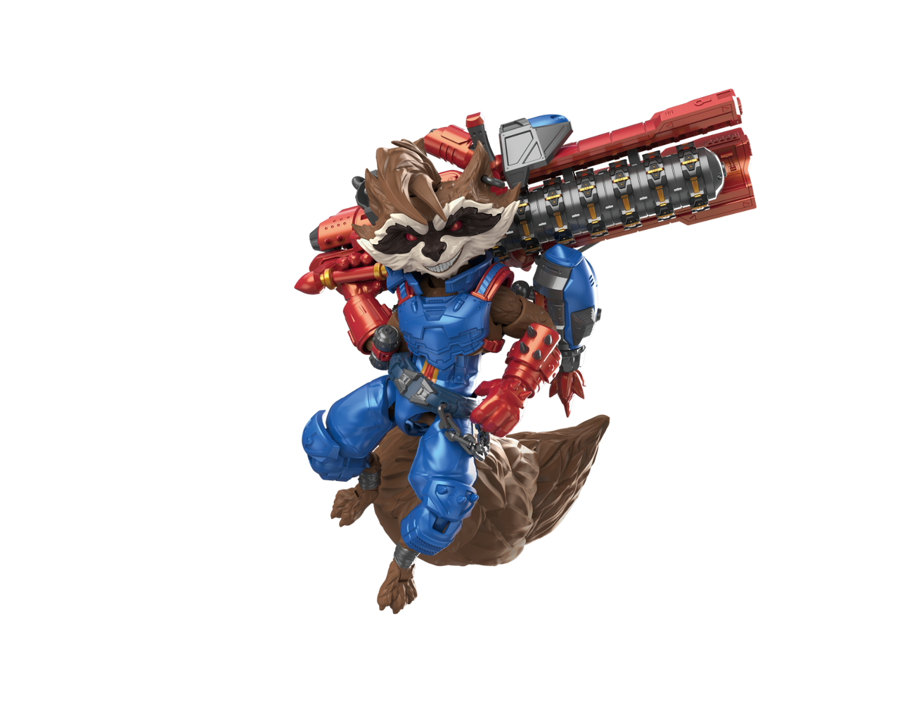 BLOKEES Marvel Rivals Champion Class Rocket Raccoon Model Kit