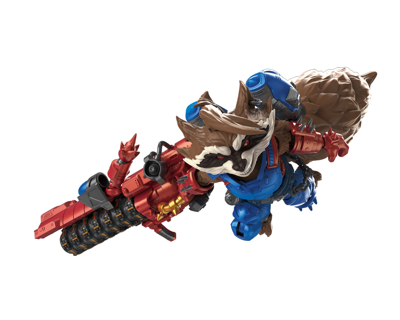 BLOKEES Marvel Rivals Champion Class Rocket Raccoon Model Kit