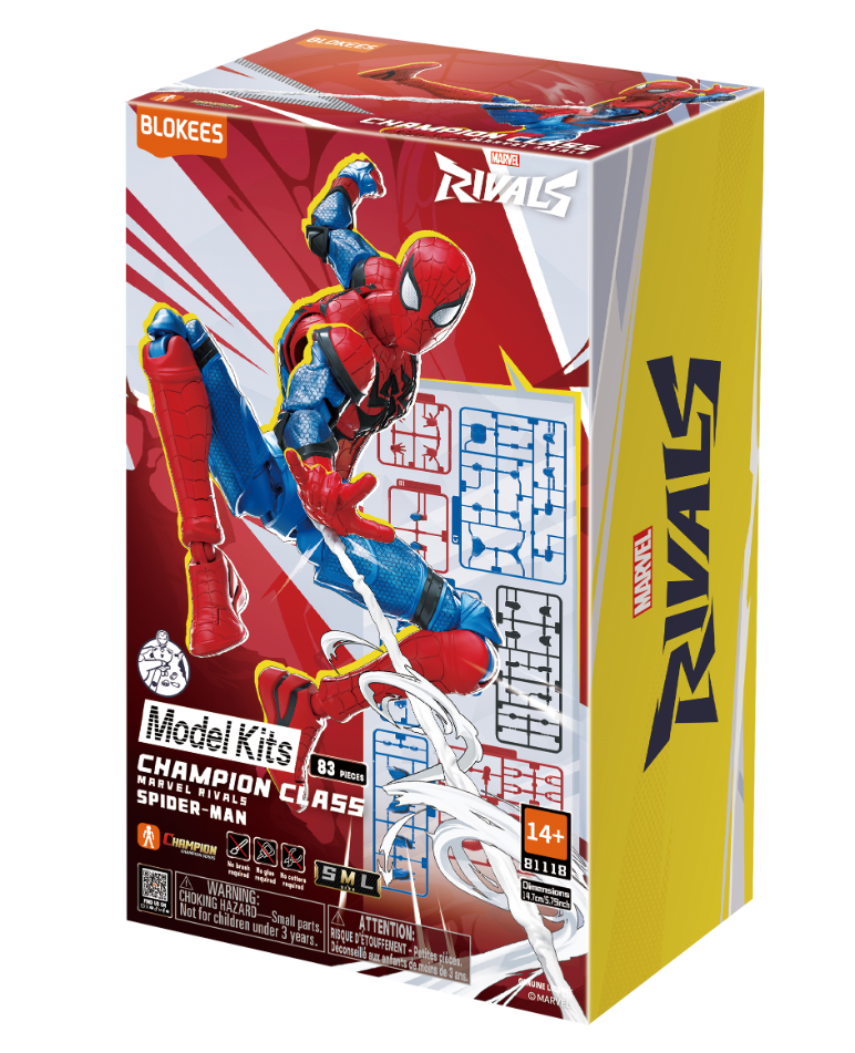 Blokees Marvel Rivals Champion Class CC06 Spider-Man