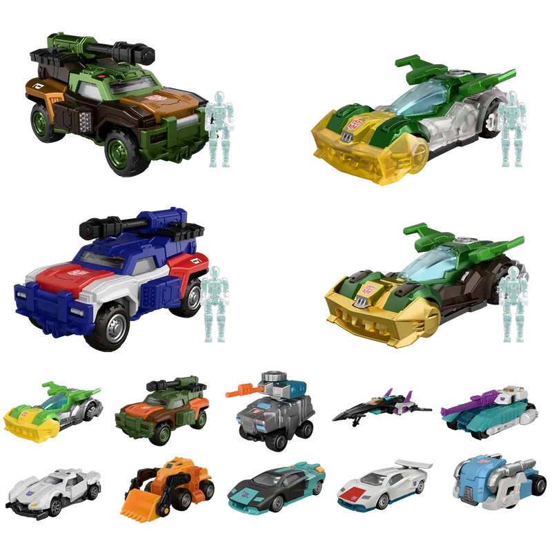Blokees Wheels Transformers C02 Wreck n’ Rule
