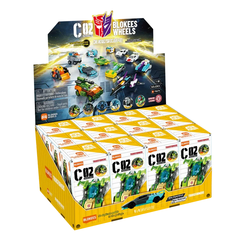 Blokees Wheels Transformers C02 Wreck n’ Rule