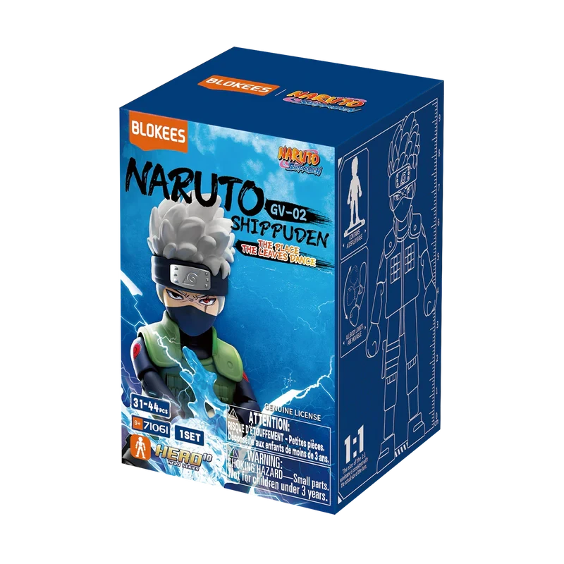 Blokees Naruto Galaxy Version Wave 2 The Place The Leaves Dance