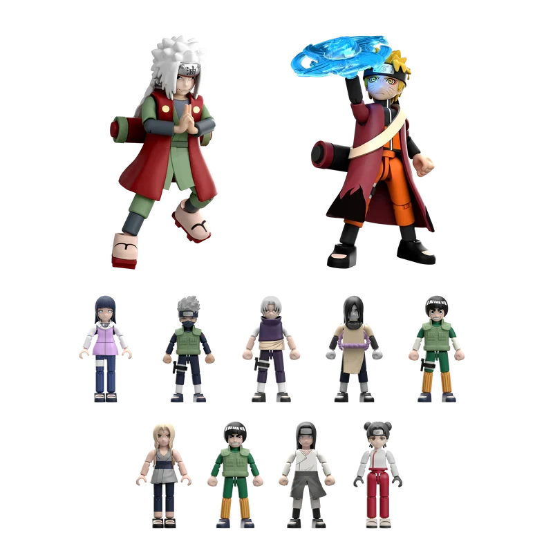 Blokees Naruto Galaxy Version Wave 2 The Place The Leaves Dance