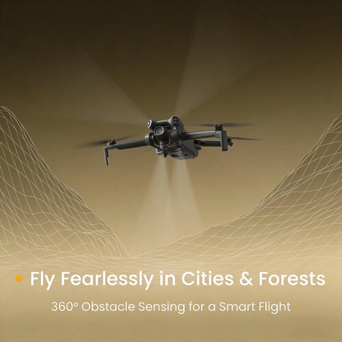 SKYROVER - S1 Mini 4K Drone with Camera - White