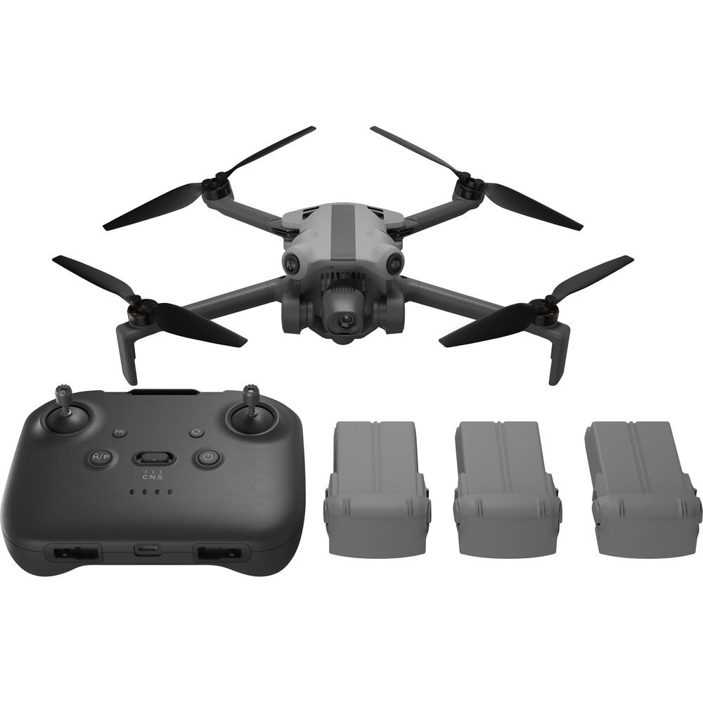 SKYROVER - X1 Fly More Combo 8K Drone with Remote Controller - Gray
