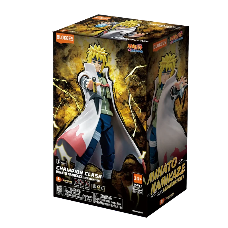Blokees Naruto Champion Class CC03 Minaato Uzumaki