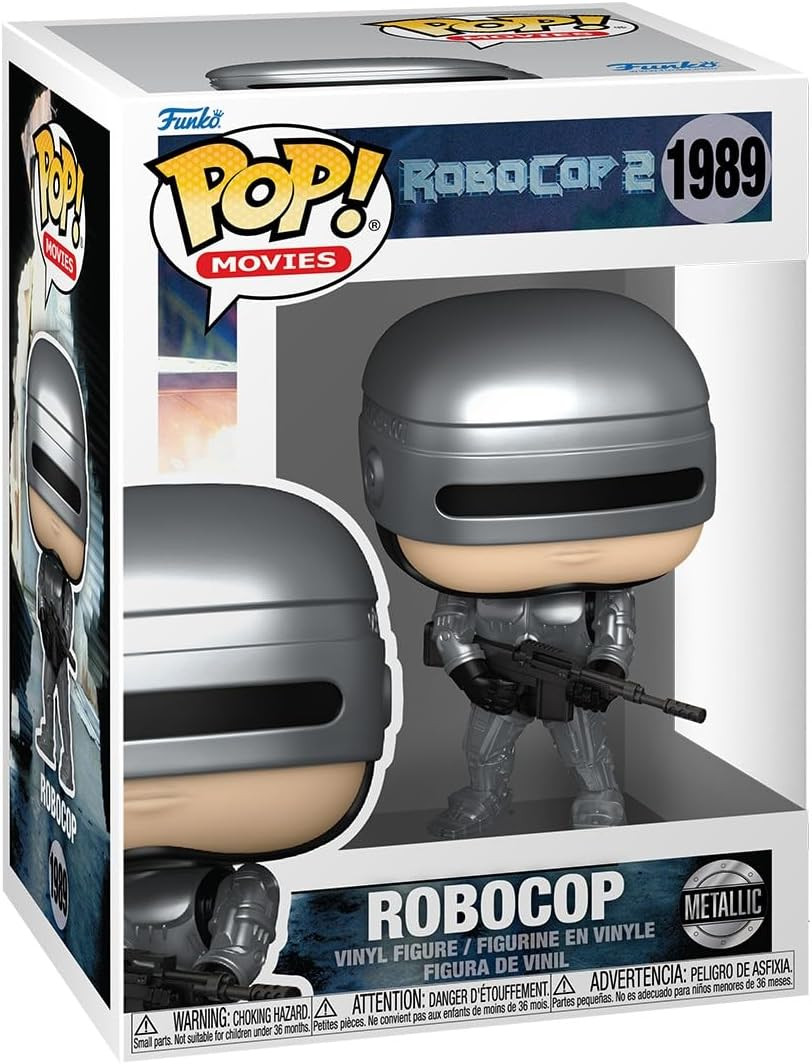 Pop! Funko : Robocop 2 - Robocop #1989