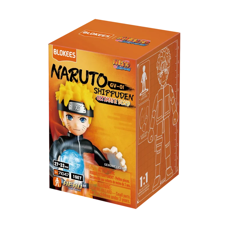 Blokees Naruto Galaxy Version Wave 1 Ultimate Bond