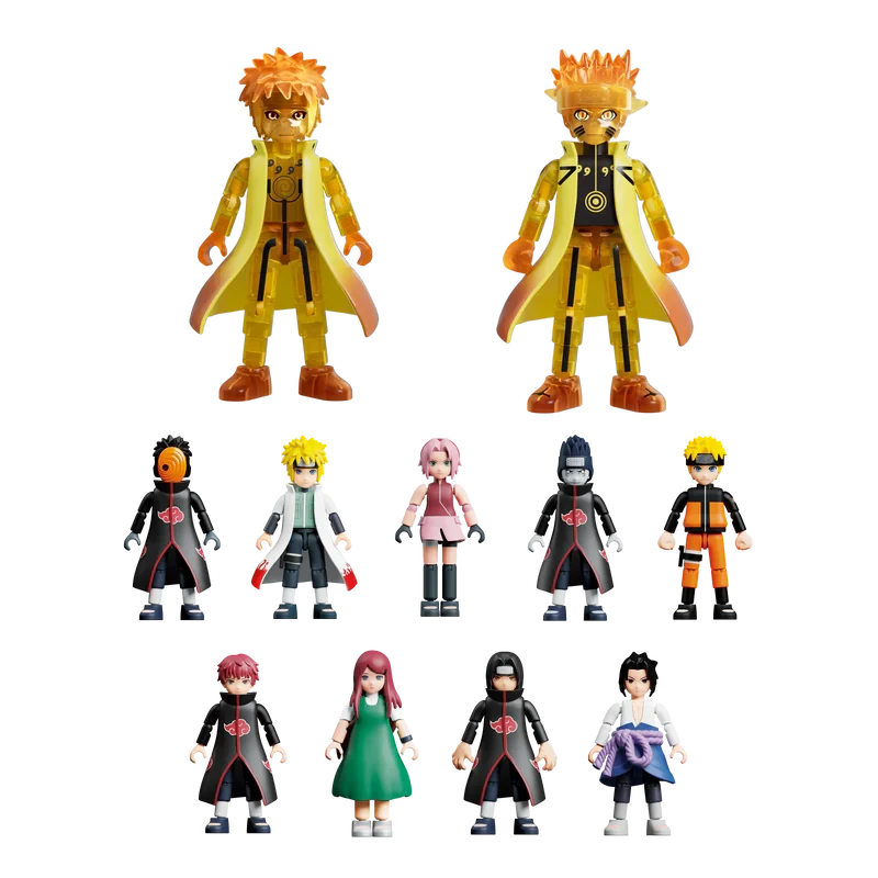 Blokees Naruto Galaxy Version Wave 1 Ultimate Bond