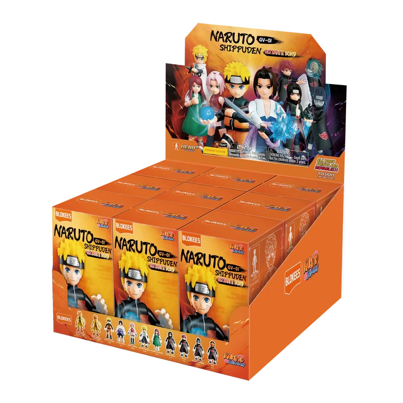 Blokees Naruto Galaxy Version Wave 1 Ultimate Bond