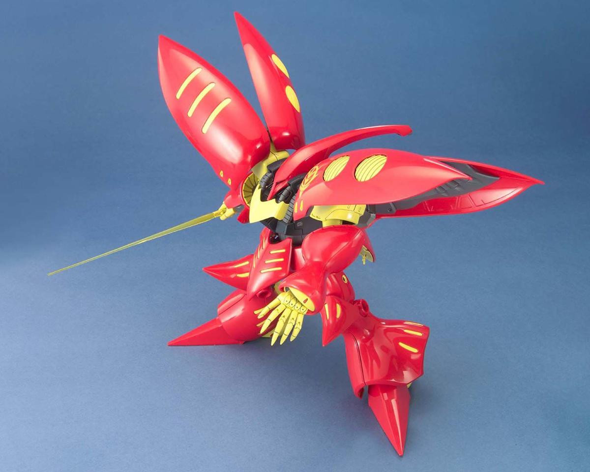 Bandai MG 1/100 AMX-004-3 Qubeley Mk-II "Mobile Suit ZZ Gundam" Plastic Model Kit