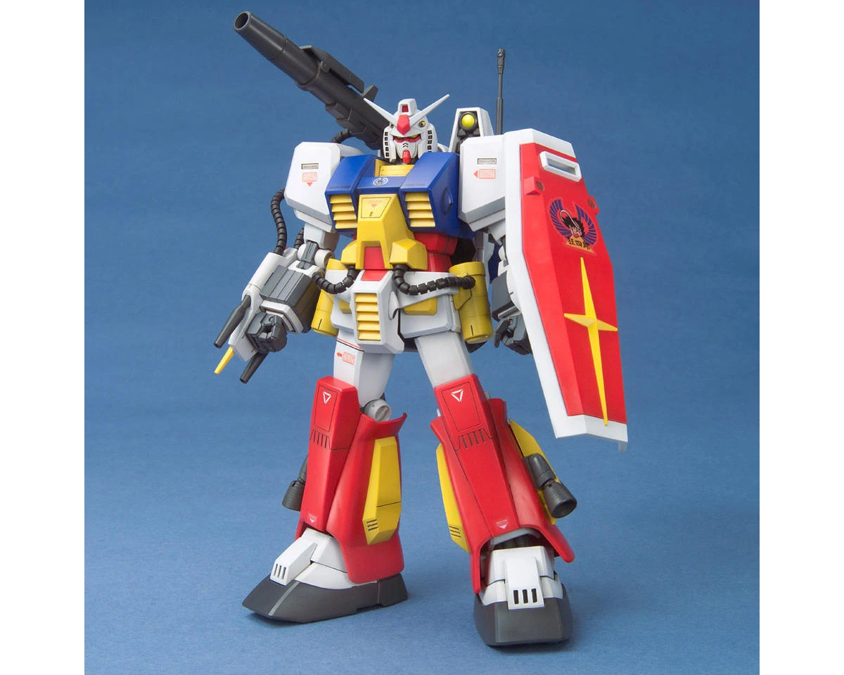 Bandai MG 1/100 PF-78-1 Perfect Gundam "Gundam MSV" Plastic Model Kit BAS1122719