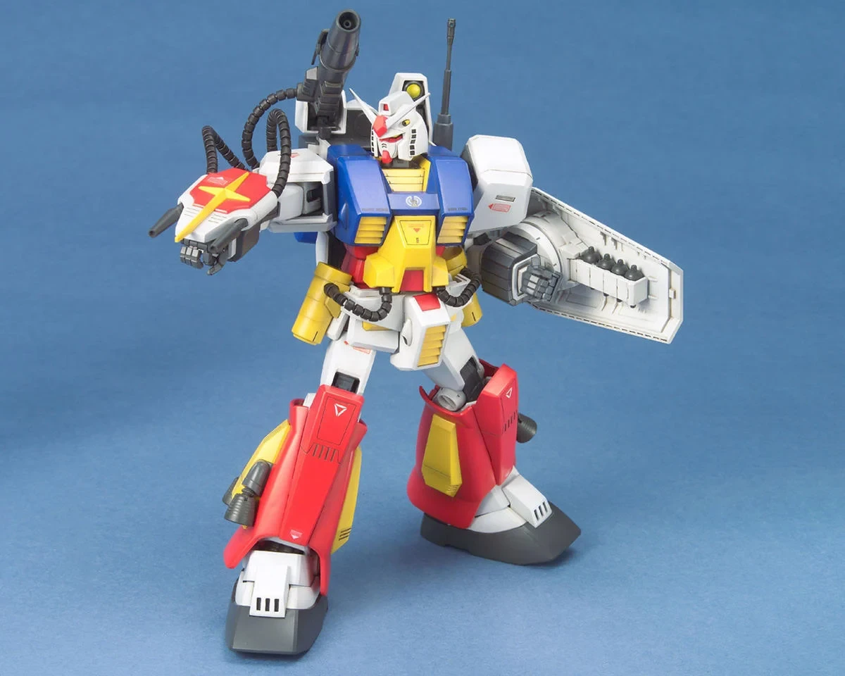 Bandai MG 1/100 PF-78-1 Perfect Gundam "Gundam MSV" Plastic Model Kit BAS1122719