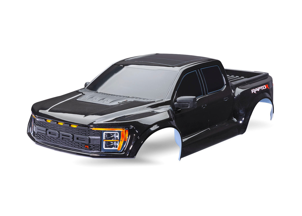 Traxxas Ford Raptor R 4X4 Black Body 10112-BLK