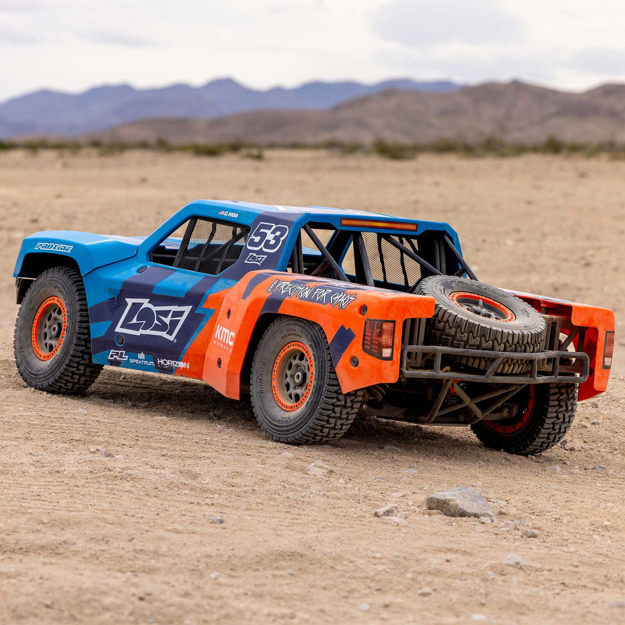 1/5 5IVE-TE 3.0 Electric 4WD Desert Truck RTR LOS05022