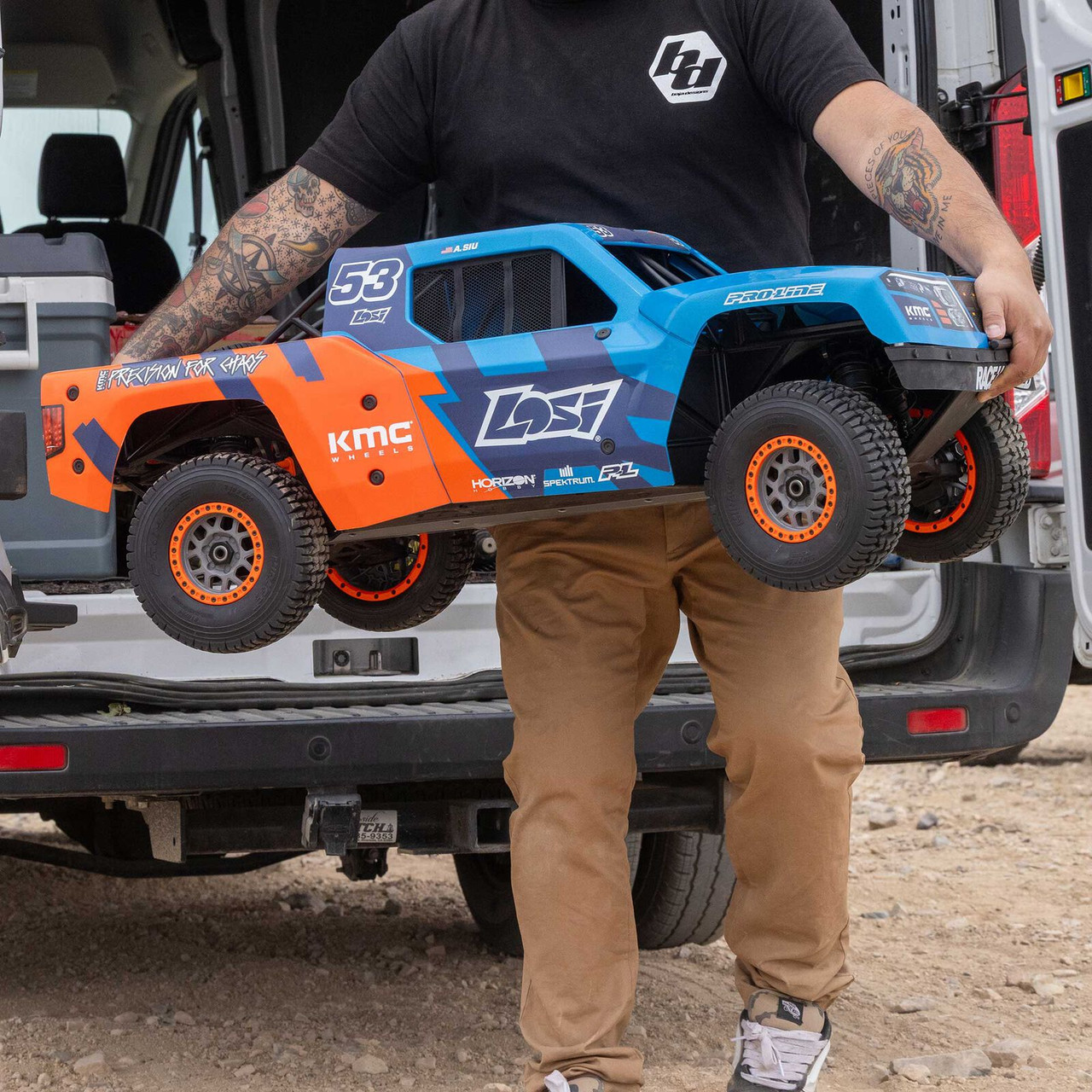 1/5 5IVE-TE 3.0 Electric 4WD Desert Truck RTR LOS05022