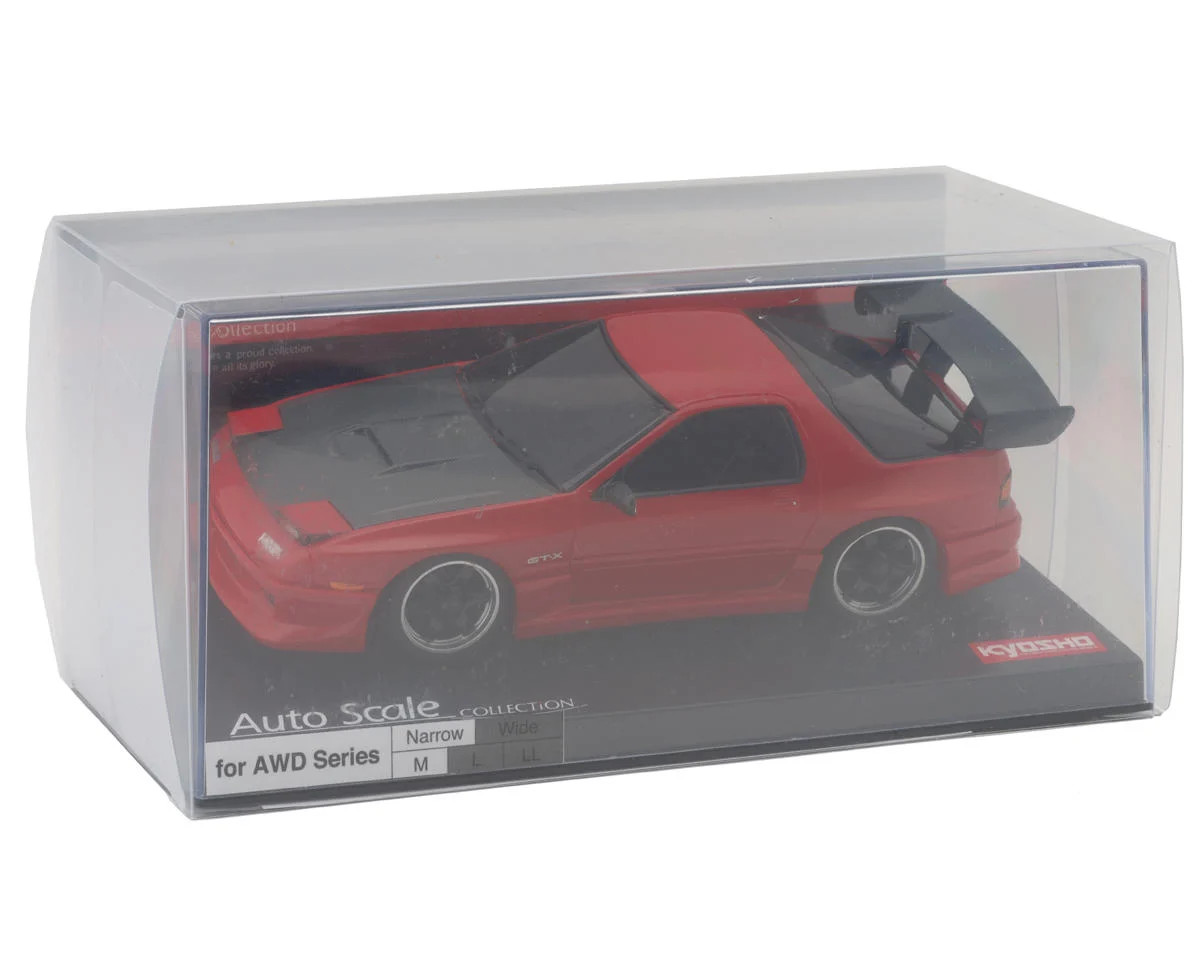 Kyosho Mini-Z MA-020 Mazda Savnana RX-7 FC3S Body (Red) KYOMZP476R