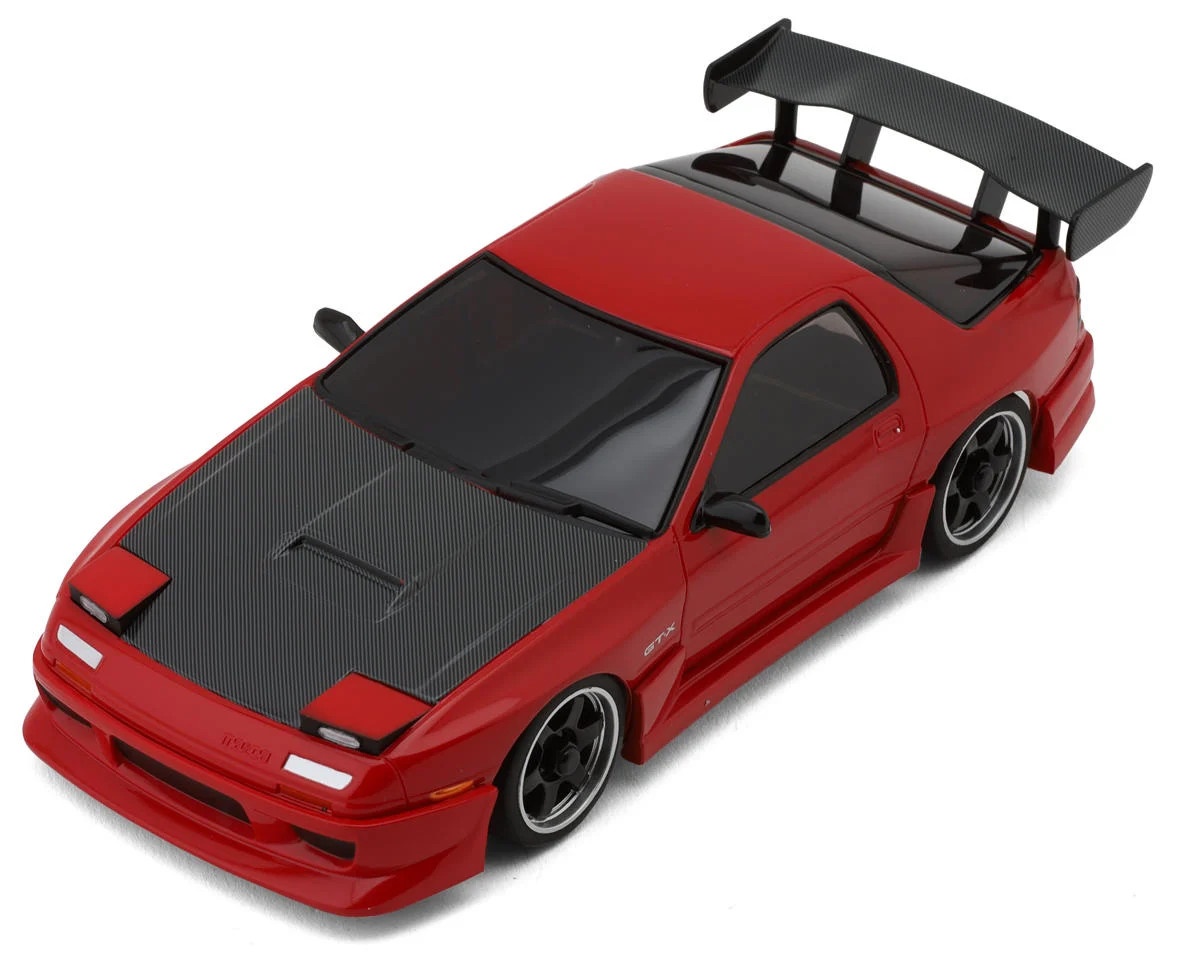 Kyosho Mini-Z MA-020 Mazda Savnana RX-7 FC3S Body (Red) KYOMZP476R