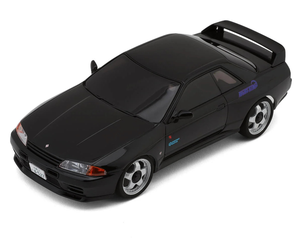 Kyosho Mini-Z MA-020 AWD SPEC II Initial D Skyline GT-R R32 Pre-Painted Body (Black) KYOMZP482ID