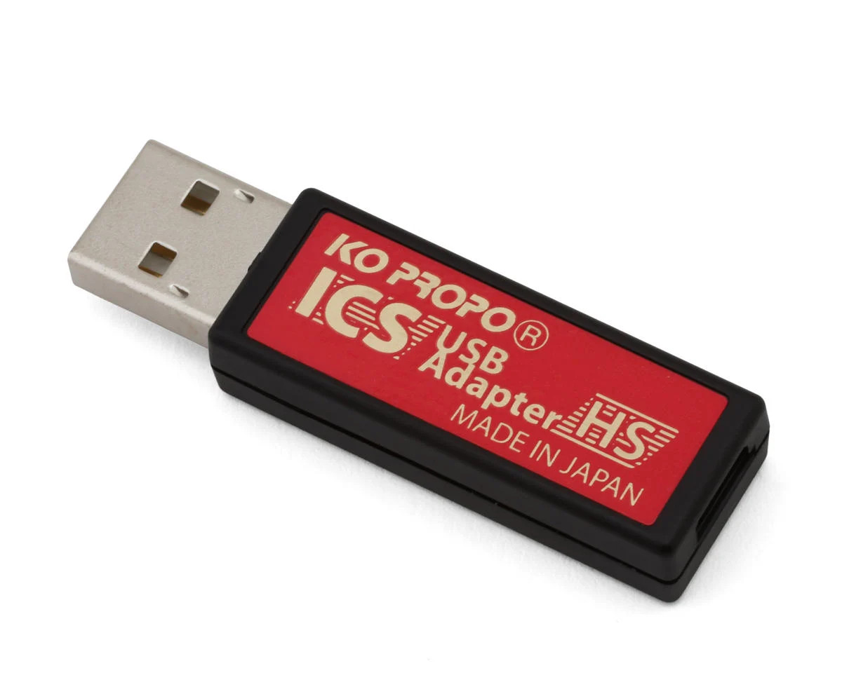 Kyosho Mini-Z MR-03/MR-04 Evo I.C.S. USB Adaptor HS Programmer KYO82083B