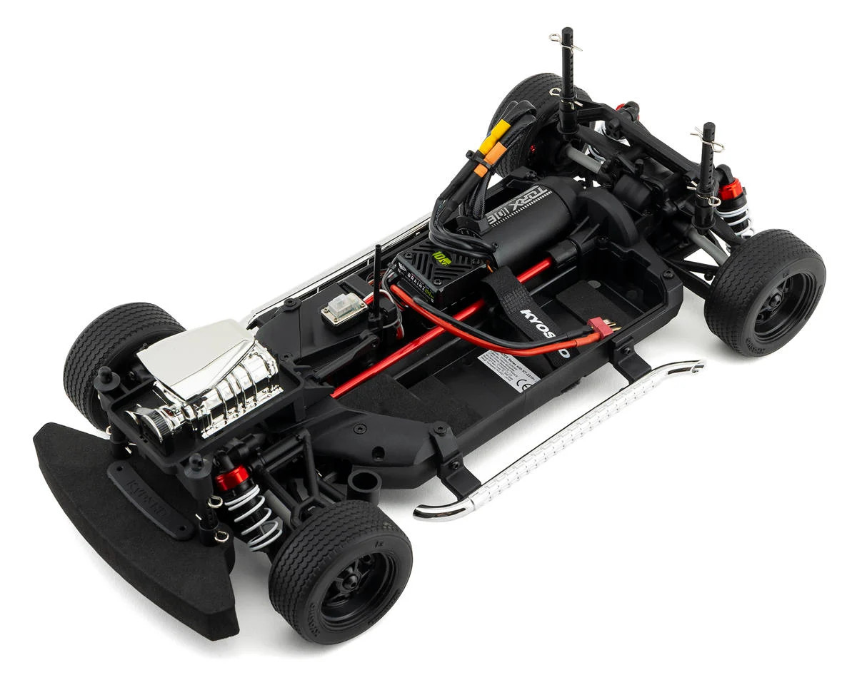 Kyosho Fazer Mk2 1970 Chevelle 1/10 Electric Brushless ReadySet (Dark Blue) (FZ02L) w/Syncro KT-231P+ Radio KYO34494T1