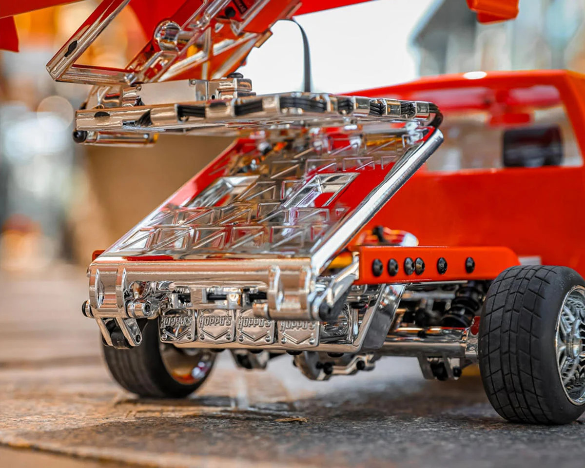 Redcat Founders Edition 1993 Nissan Hardbody 1/10 RTR Bed Dancer (Orange) w/2.4GHz Radio  RER43259