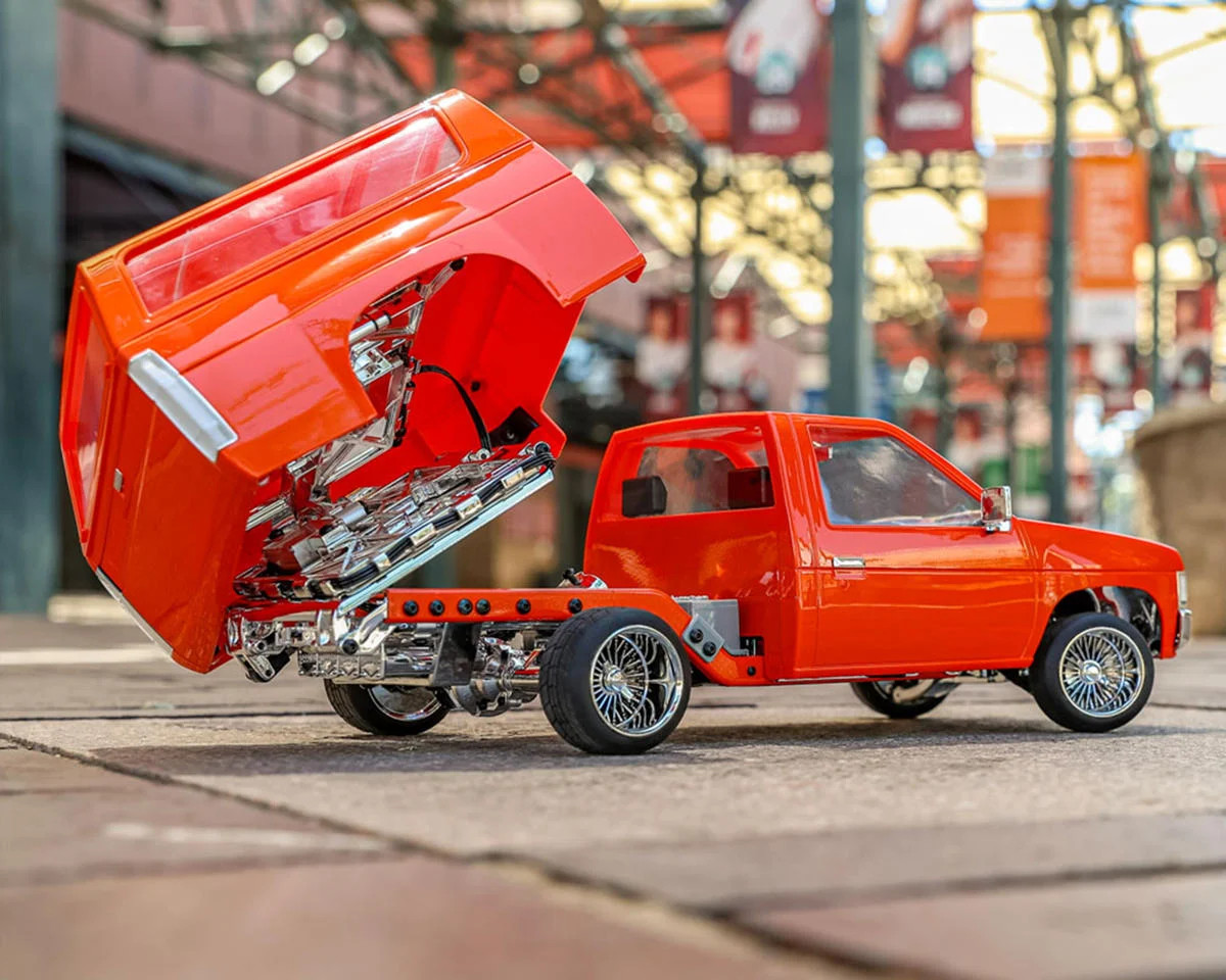 Redcat Founders Edition 1993 Nissan Hardbody 1/10 RTR Bed Dancer (Orange) w/2.4GHz Radio  RER43259