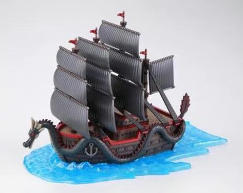 Bandai Grand Ship Collection #09 Dragon"s Ship "One Piece" BAS2250328Model Kit