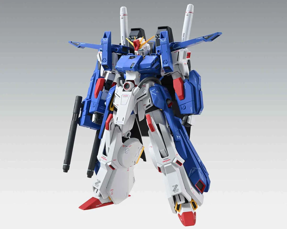 Bandai MG 1/100 Full Armor ZZ Gundam Ver. Ka "ZZ Gundam" Plastic Model Kit BAS2805080
