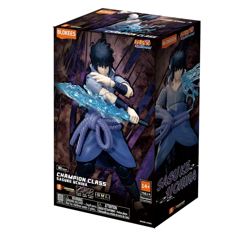 Blokees Naruto Champion Class CC04 Sasuke Uchiha