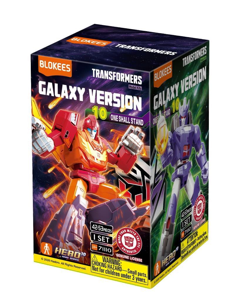 BLOKEES Transformer Galaxy Class Wave 10 One Shall Stand