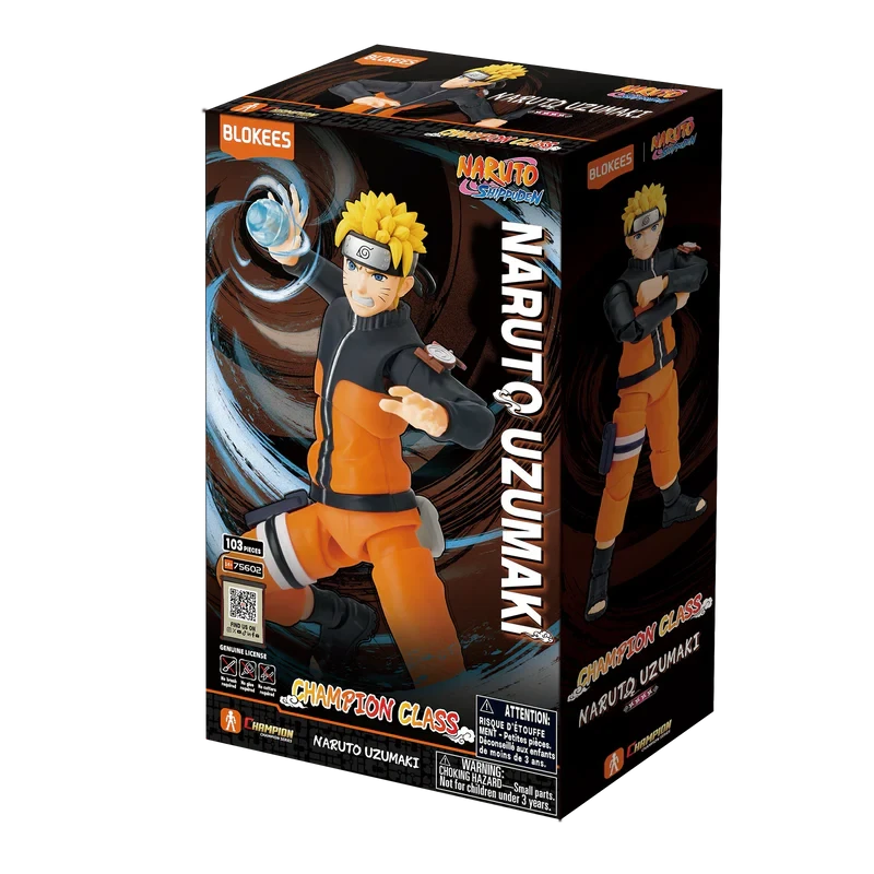 Blokees Naruto Champion Class CC02 Naruto Uzumaki