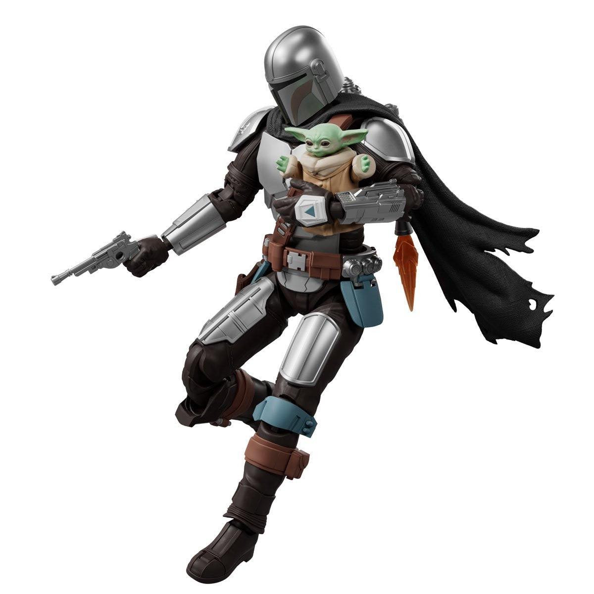 Blokees Star Wars Champion Class Deluxe The Mandalorian & Grogu CC05 – Din Djarin & Grogu