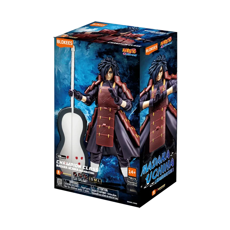 Blokees Naruto Champion Class CC05 Madara Uchiha (Reanimation Jutsu)