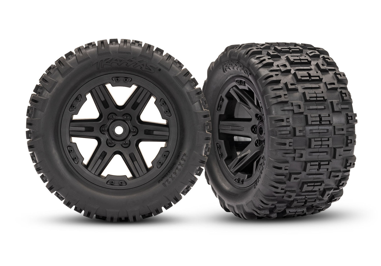 Traxxas Rustler 2WD Brushless 37454-4