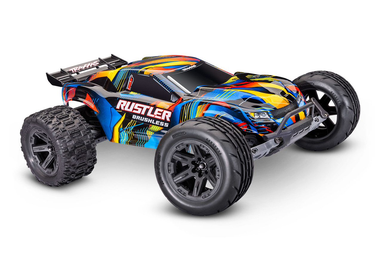 Traxxas Rustler 2WD Brushless 37454-4