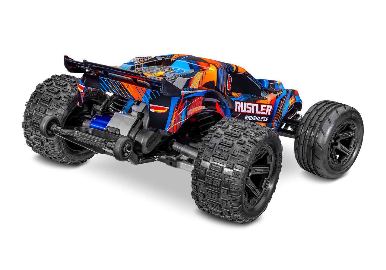 Traxxas Rustler 2WD Brushless 37454-4