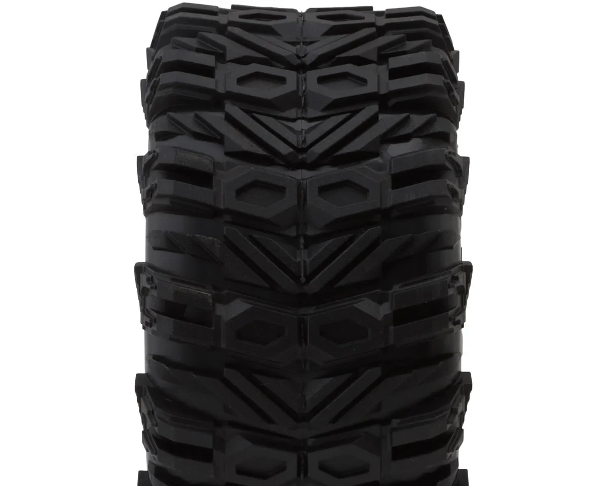UpGrade RC BELTED Dirt Claw 2.9" Pre-Mounted Tires for Traxxas® MAXX® (2) (Regular & Wide Offset Hexes Included) UPG-10035