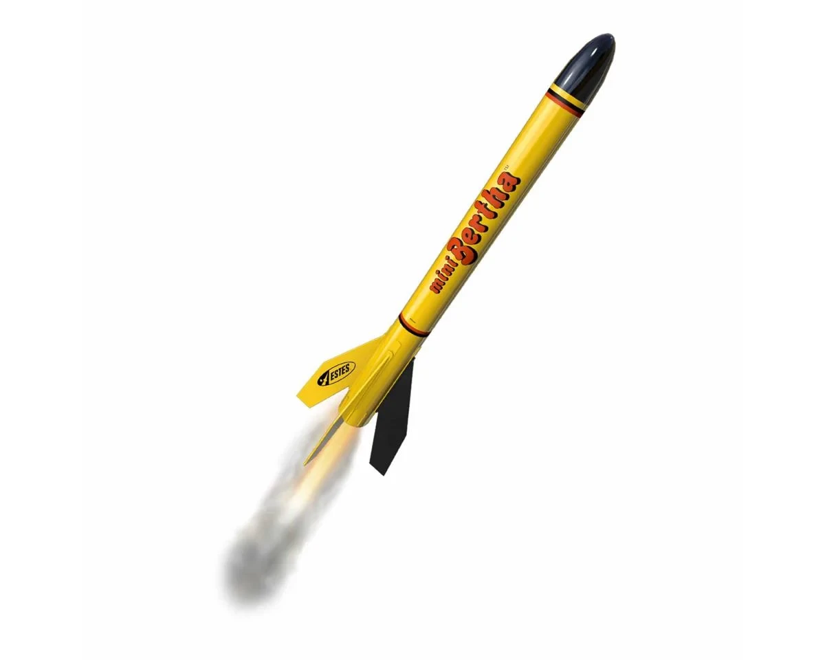 Estes Mini Bertha™ Flying Model Rocket Starter Set EST5332