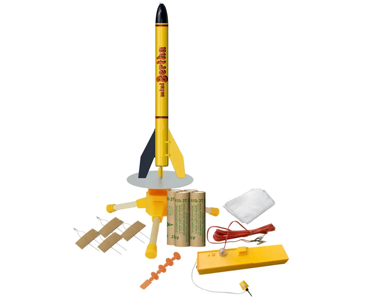 Estes Mini Bertha™ Flying Model Rocket Starter Set EST5332