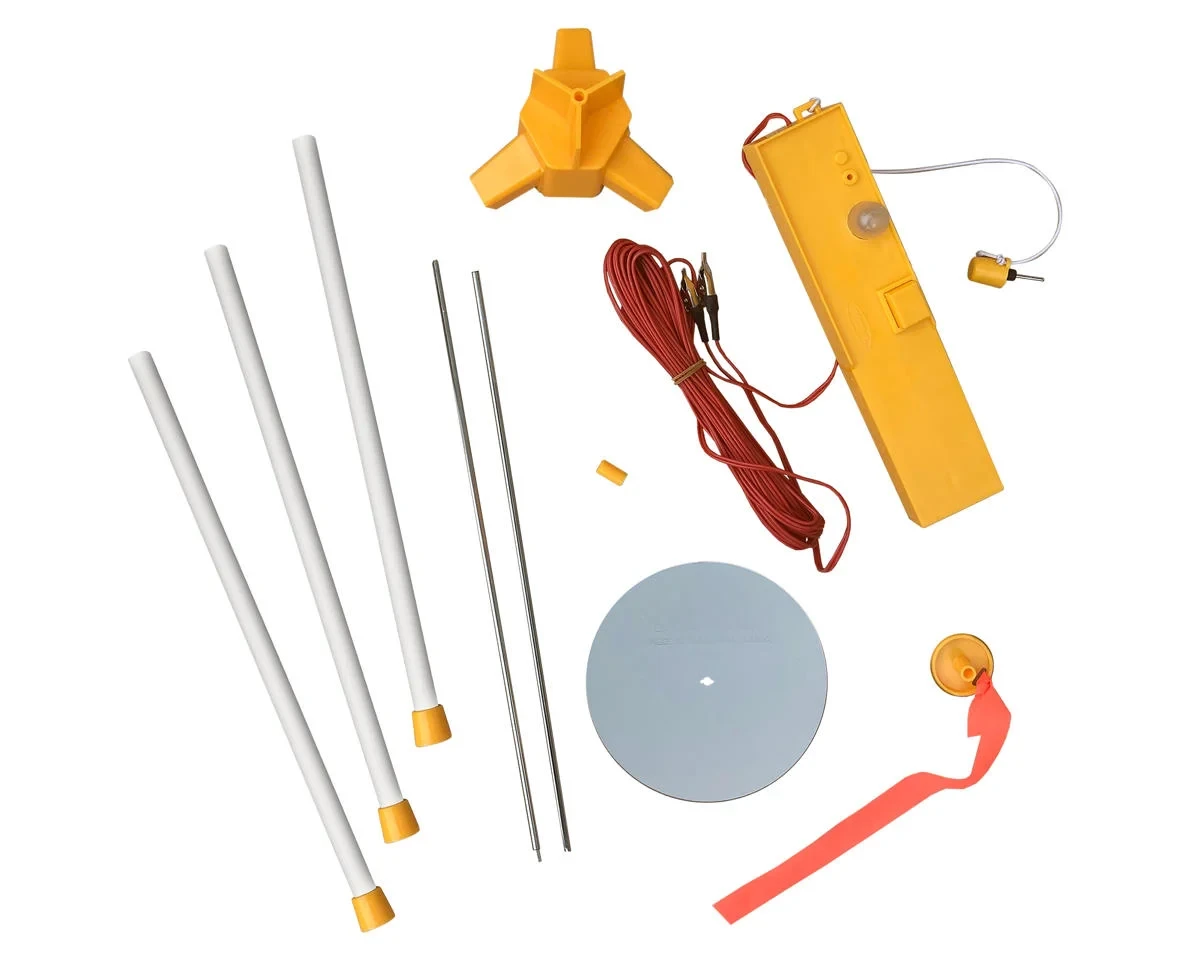 Estes Flying Model Rocket Mini Engine Launch Pad & Controller Starter Set EST2464