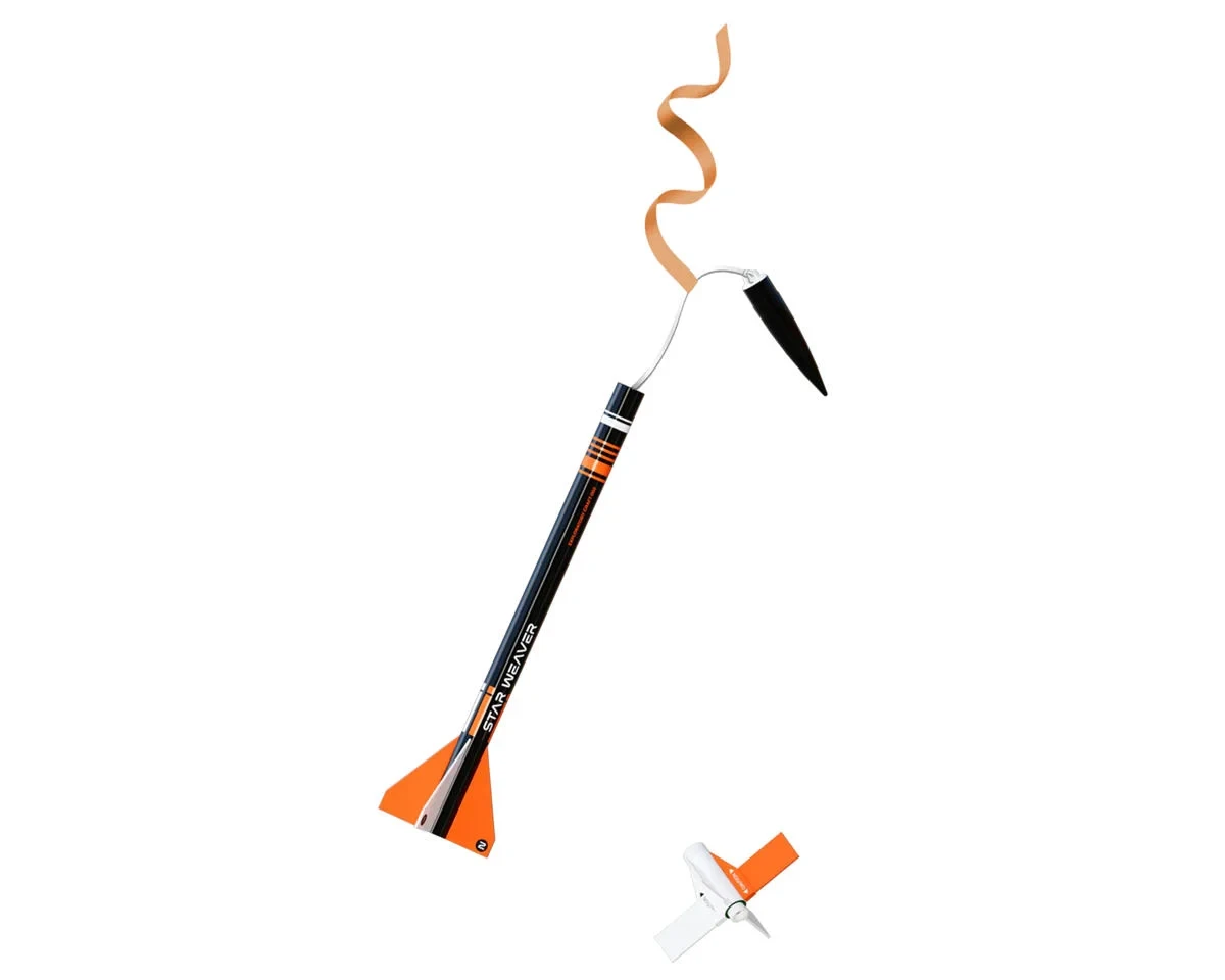 Estes Star Weaver Flying Model Rocket Kit EST0688