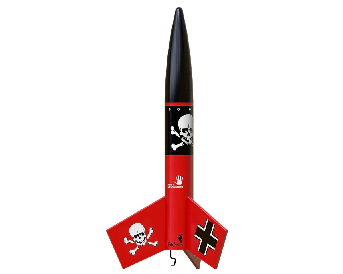 Estes Mini Der Red Max™ Flying Model Rocket Starter Set EST5337