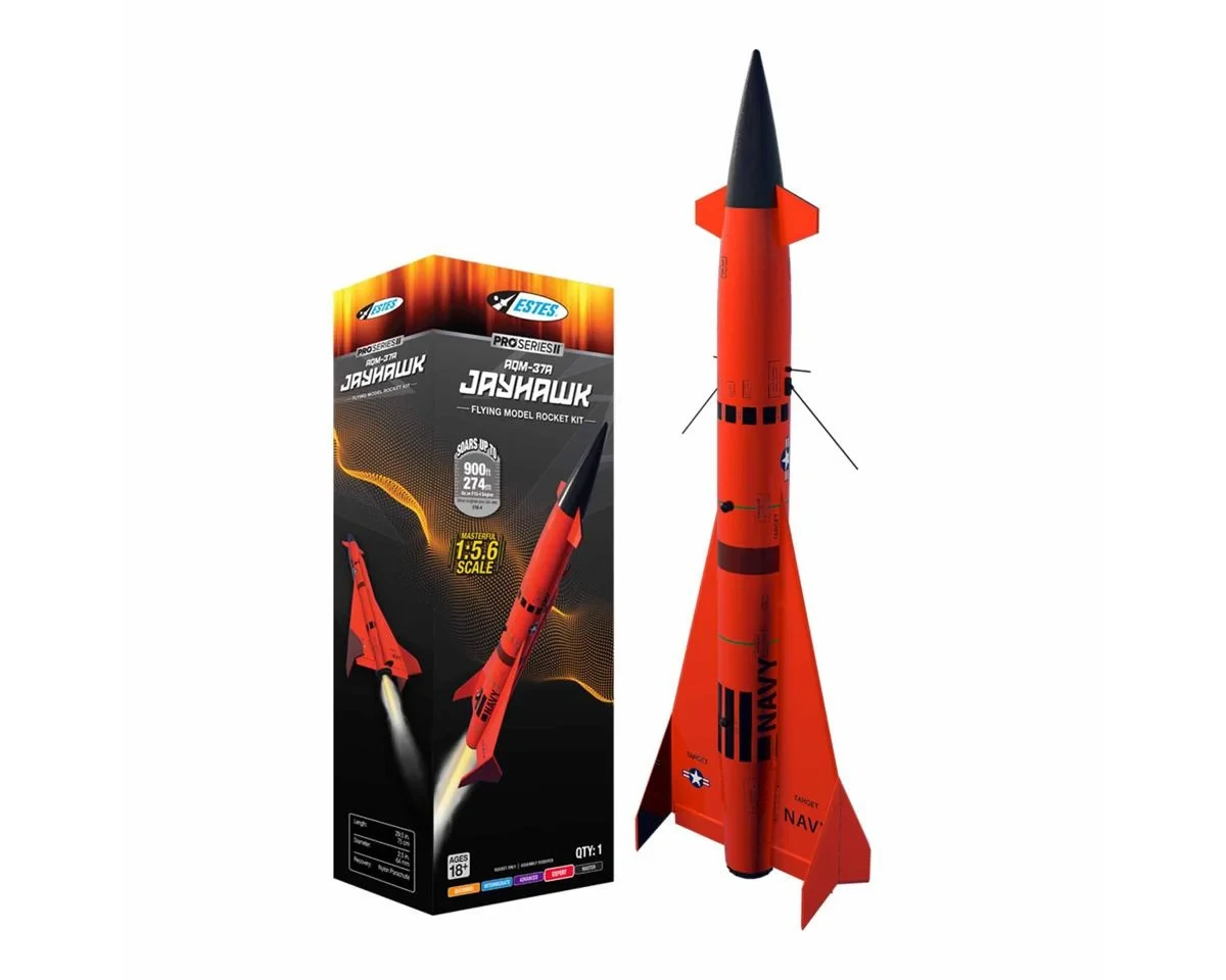 Estes Jayhawk Pro Series II™ Model Rocket Kit EST9731