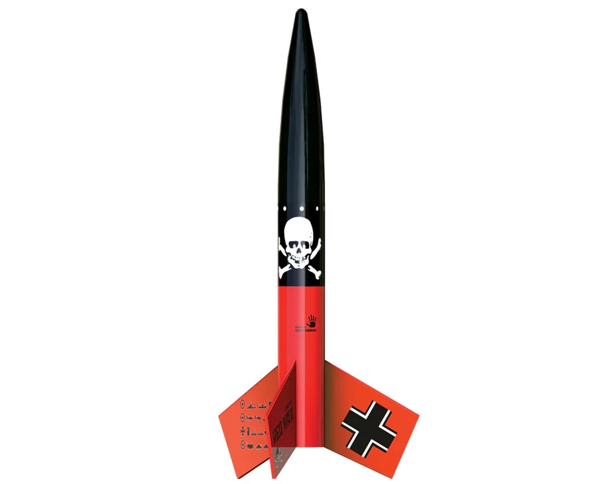 Estes Pro Series II™ Der Big Red Max Flying Model Rocket Kit  EST9721