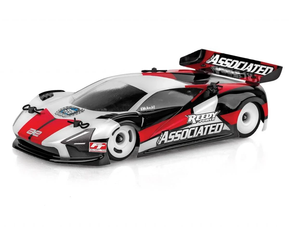 Team Associated TC28 1/28 4WD Electric On-Road Competition Team Kit w/Mako X Body & Wheels (Clear) ASC20169